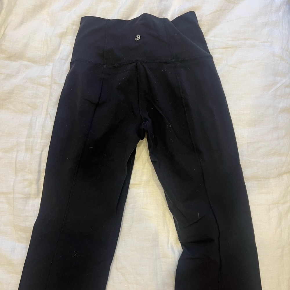 Casual Groove High Rise Flared Leggings